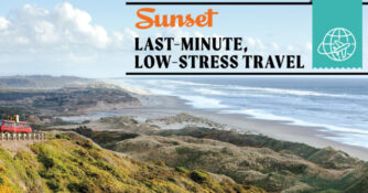 Last Minute Low Stress Travel Newsletter Logo