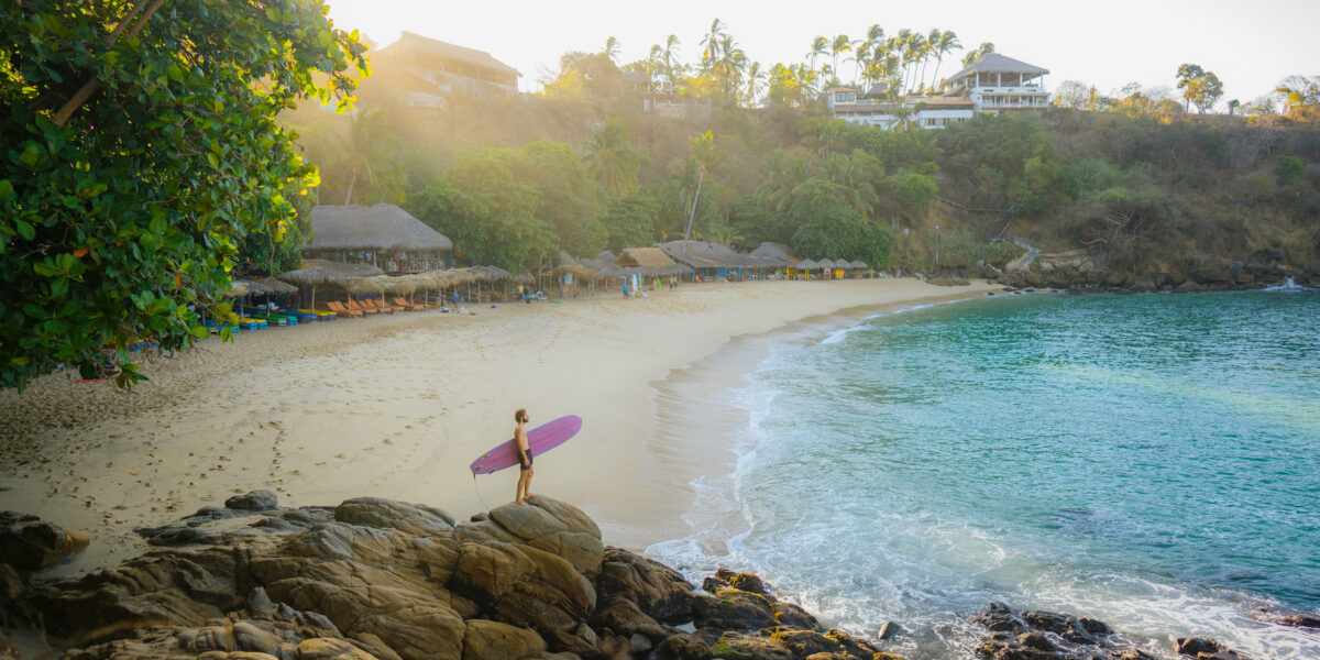 This New Superhighway Unlocks Mexico’s Secret Beach Town