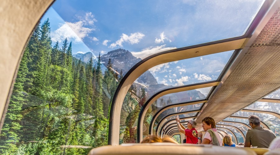 This Stunning Luxury Train Is Expanding Its Route to Salt Lake City—And It Has a Glass Roof