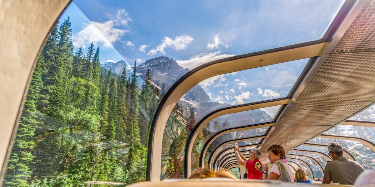This Stunning Luxury Train Is Expanding Its Route to Salt Lake City—And It Has a Glass Roof