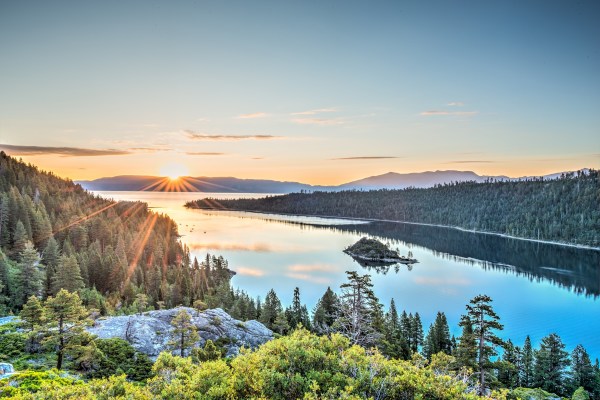This Electric Hydrofoil Ferry Could Skip the Lake Tahoe Traffic Jam