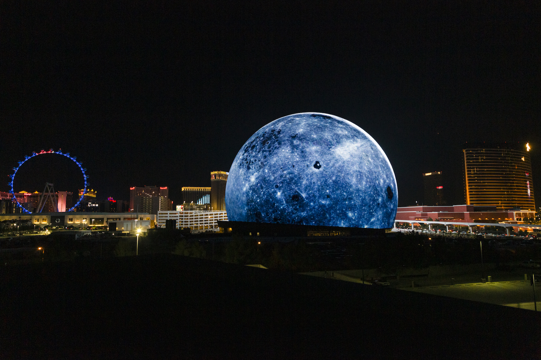 WATCH: Las Vegas' newest concert venue, the Sphere, opens