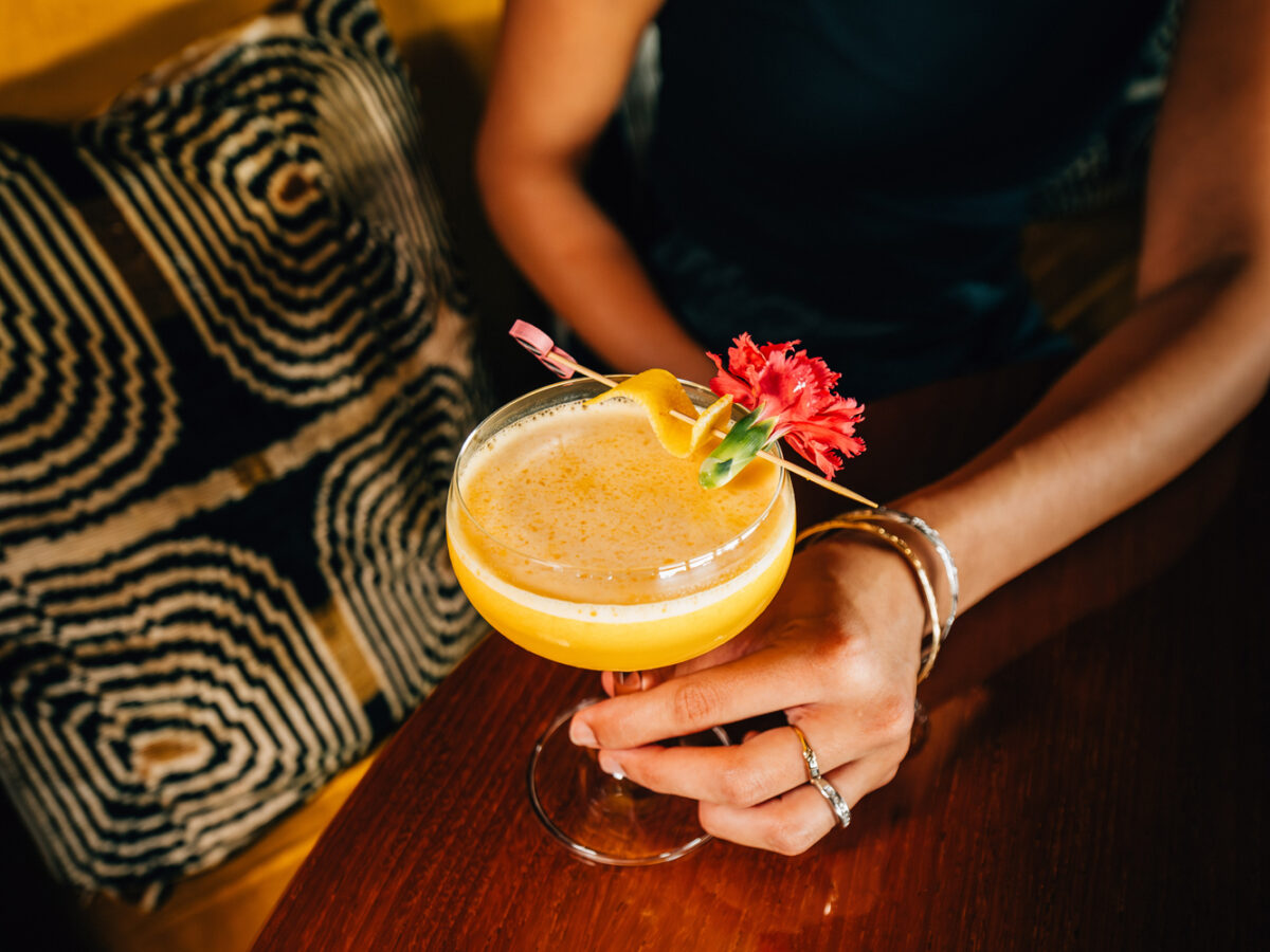 The Birdcage's Bye-Bye Birdie Cocktail