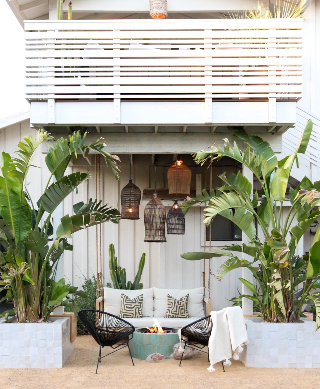 A Barn-Home's Outdoor Spaces, Redone for Sonoma