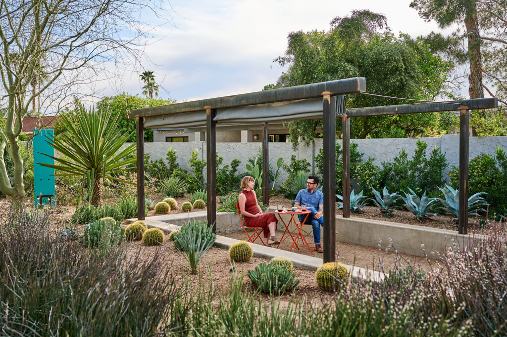 Trueform Desert Garden Seating