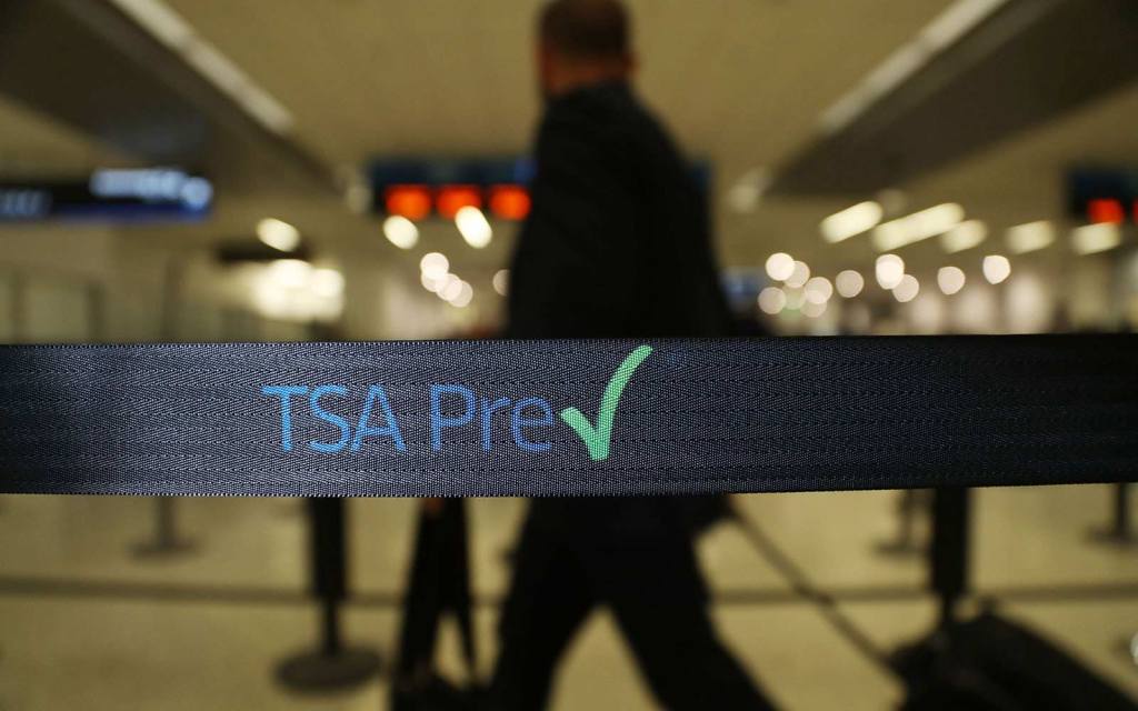 TSA Line