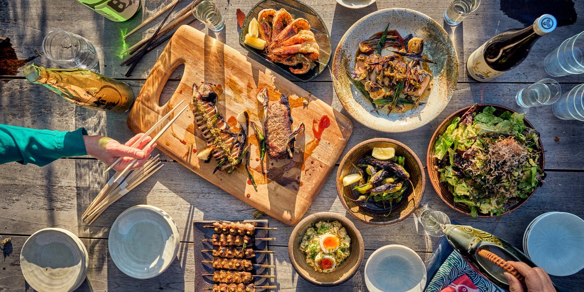 Tsubaki Food and Drink Overhead