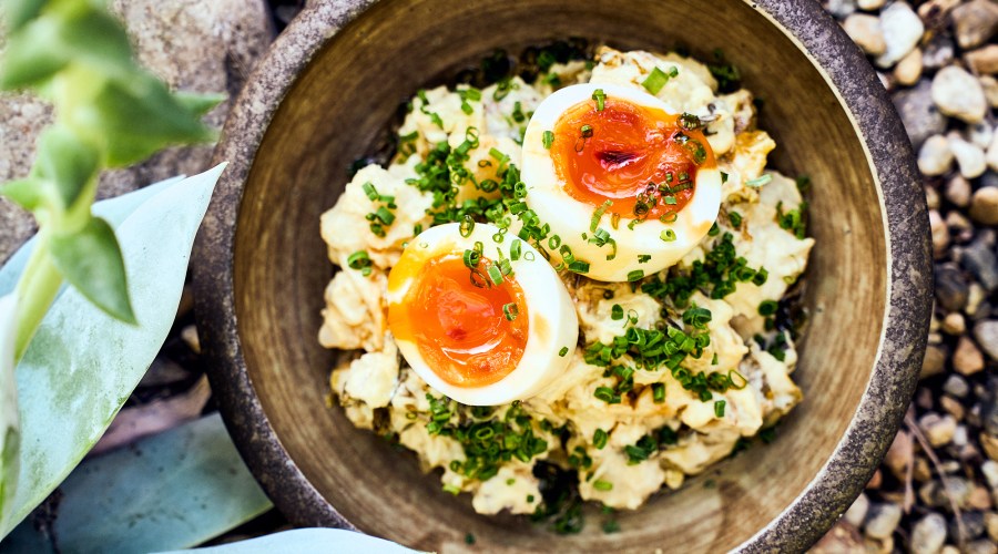 Tsubaki Potato Salad