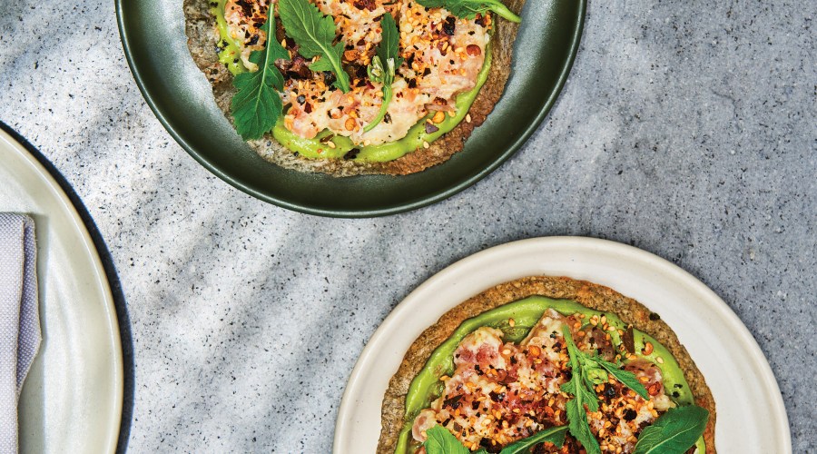 Damian Tuna Tartare Tostada Recipe