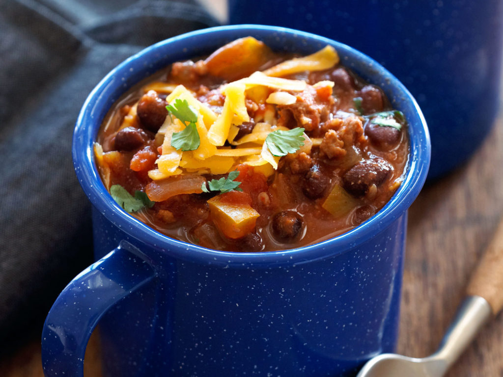 Turkey Black Bean Chili