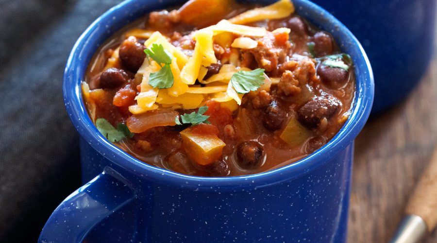 Turkey Black Bean Chili
