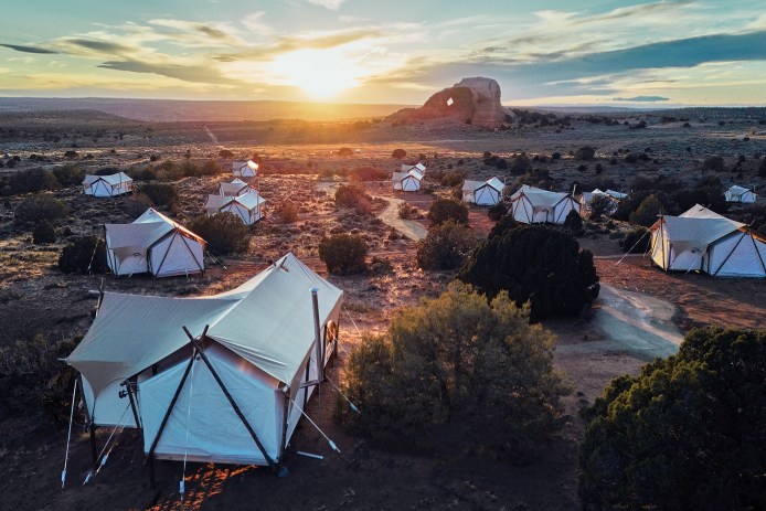 Under Canvas ULUM Moab Drone