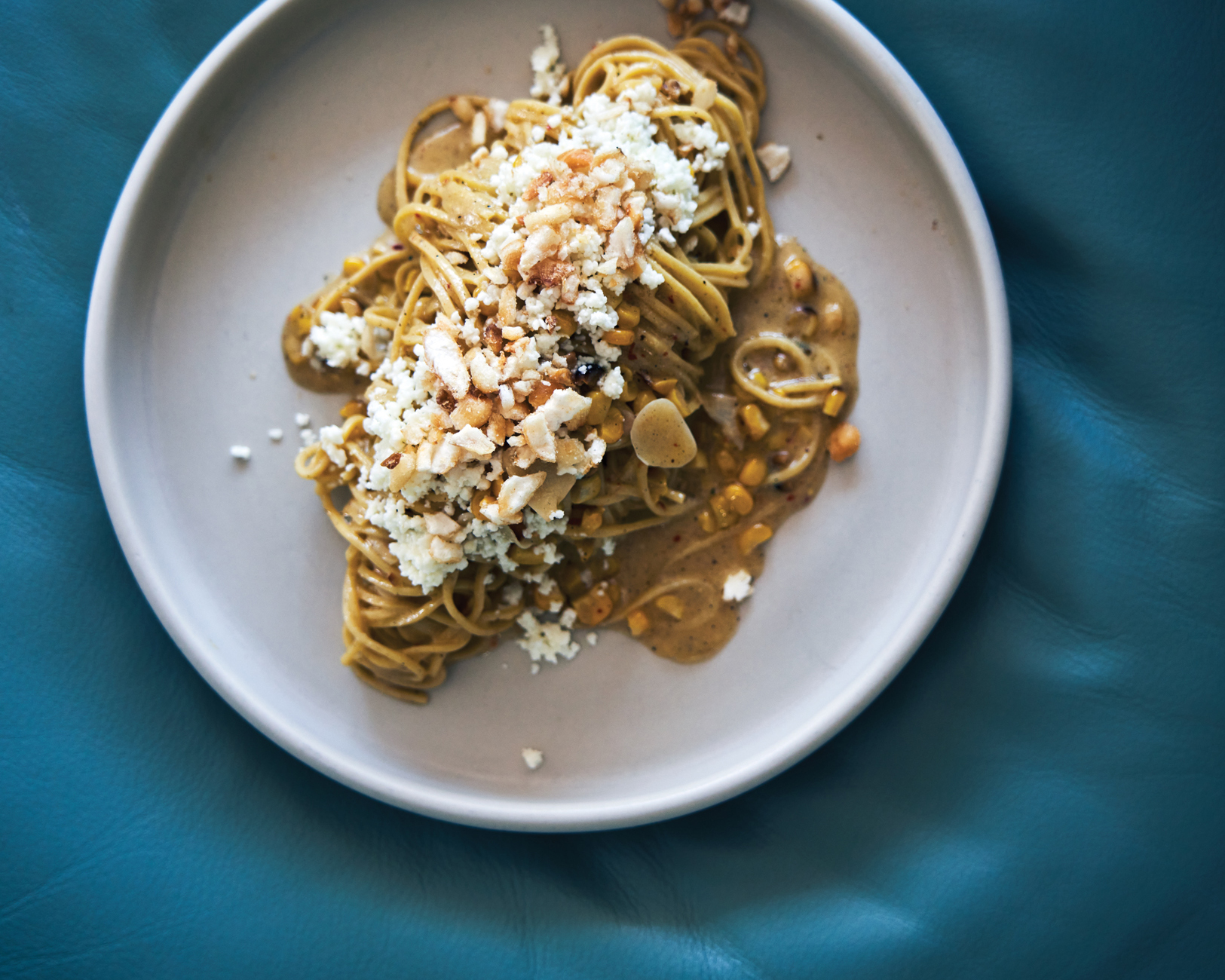 Elote Spaghetti Recipe - Sunset Magazine
