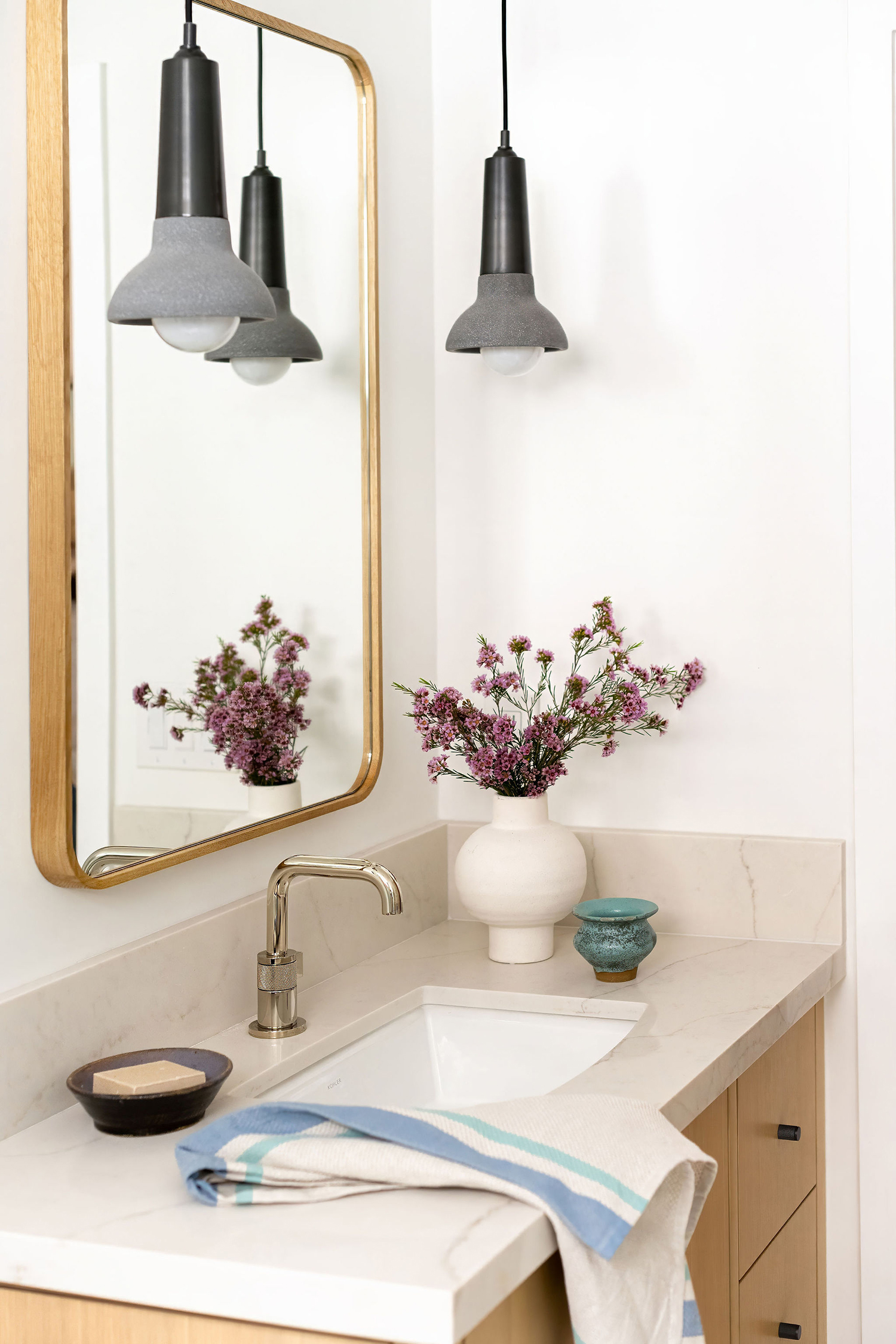 Vanity Coronado Bathroom by Allison Garrison