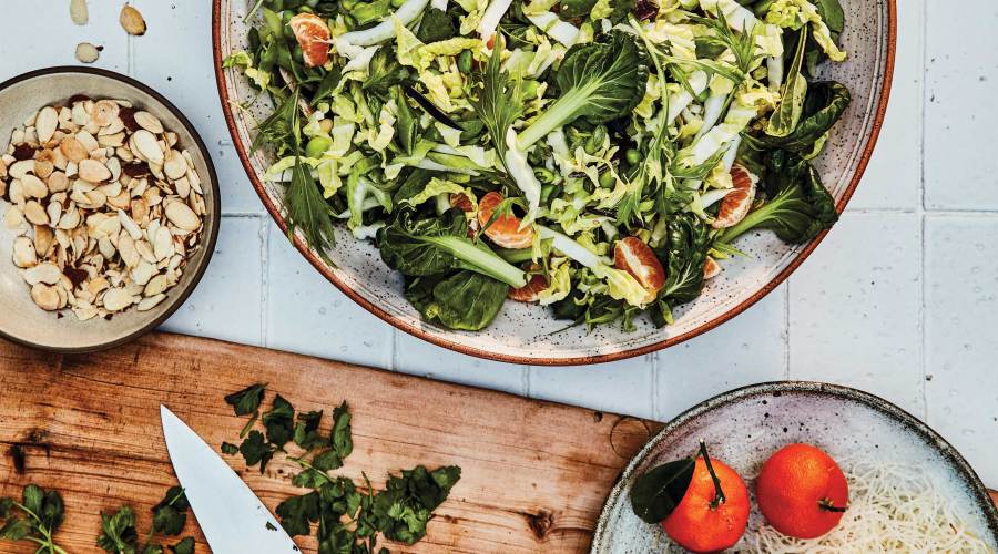 Chinese No-Chicken Salad