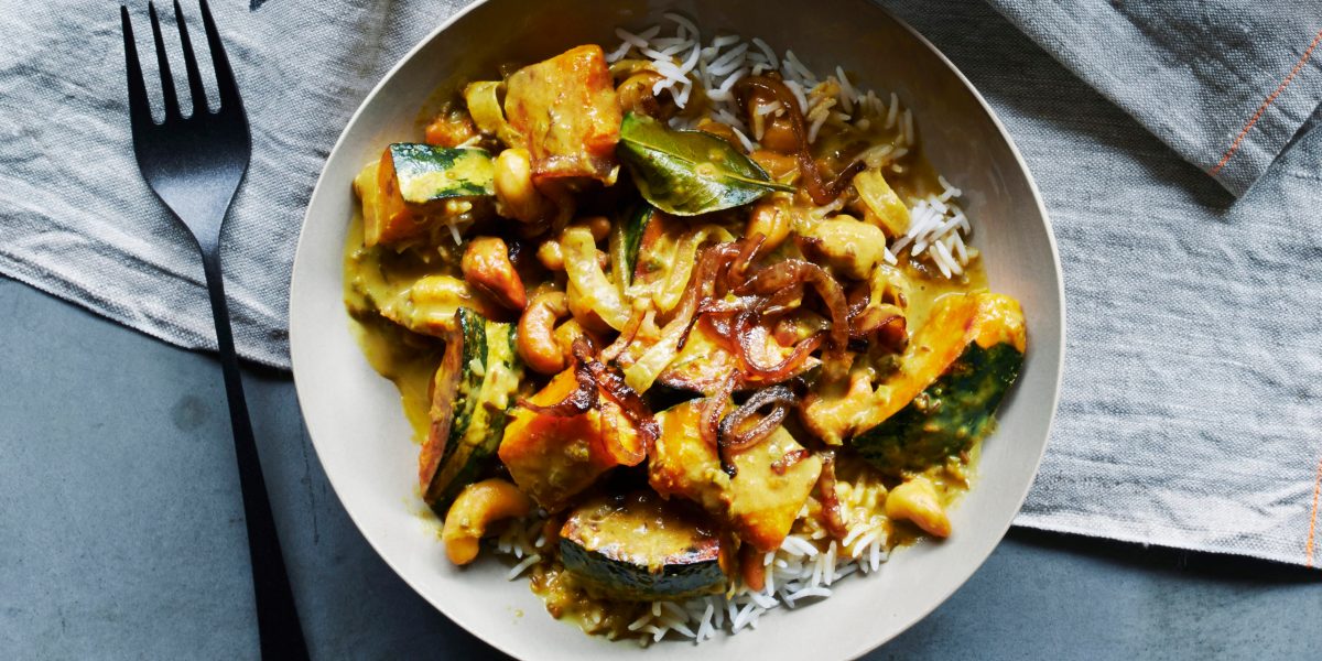 Cashew, Coconut, and Squash Curry Recipe – Sunset Magazine