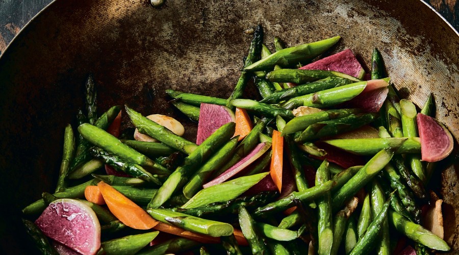 Weeknight Vietnamese Vegetable Stir Fry