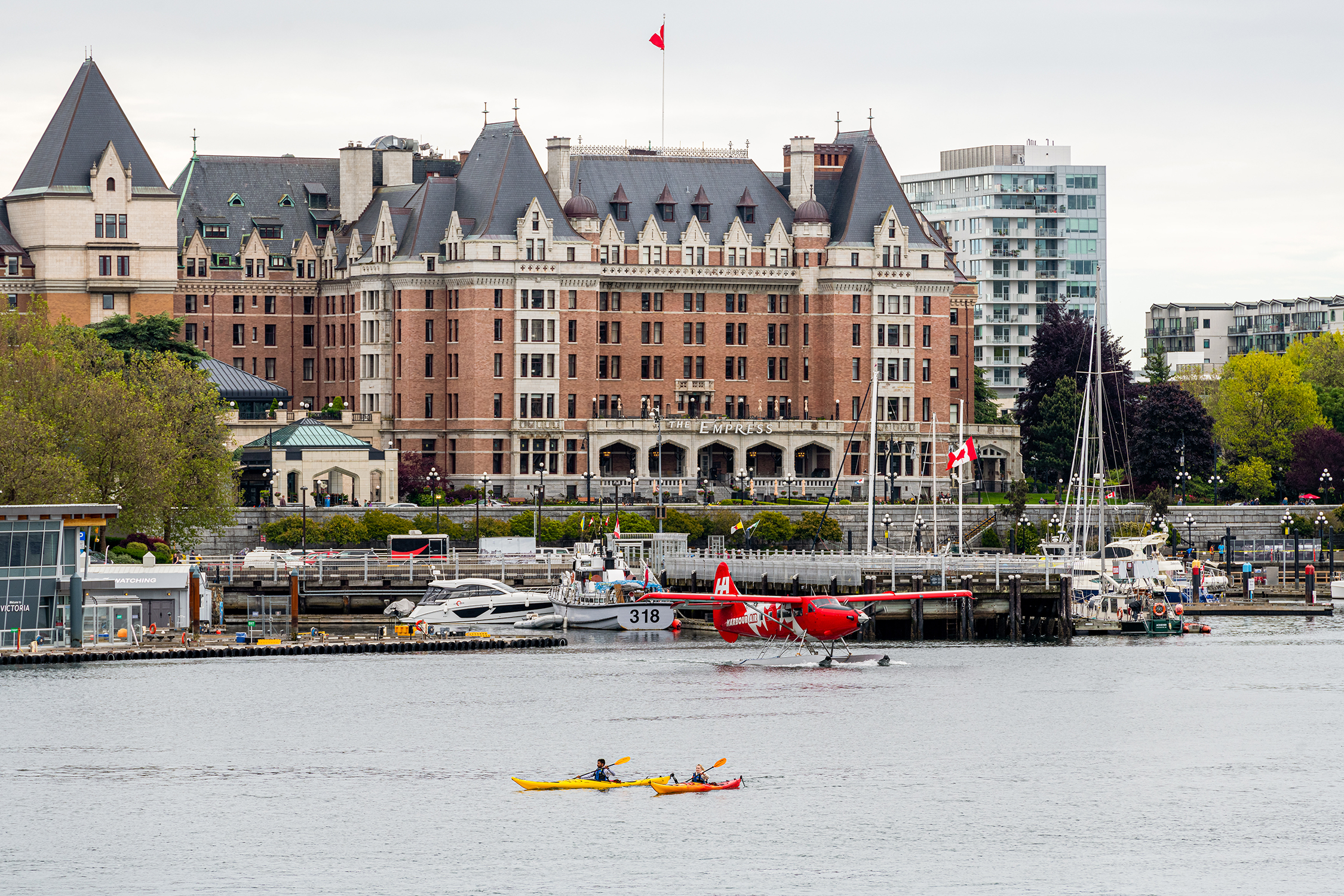 Victoria Inner Harbour