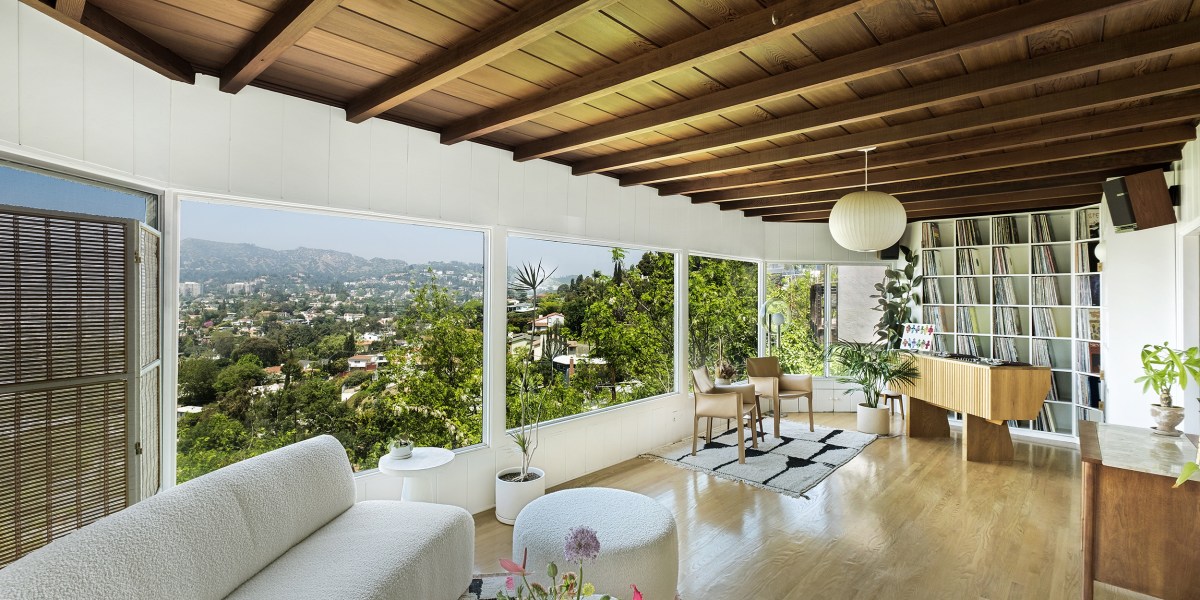 View Room in Mayer Hawthorne Los Feliz Home