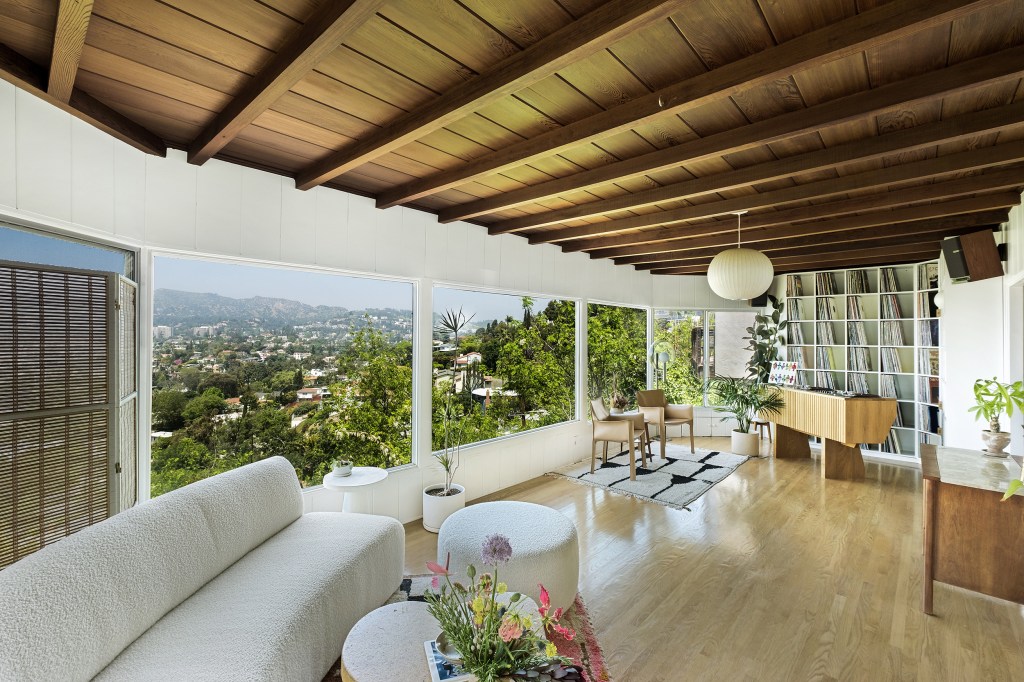 Inside Mayer Hawthorne’s Stunning DIY Bungalow Remodel in Los Feliz