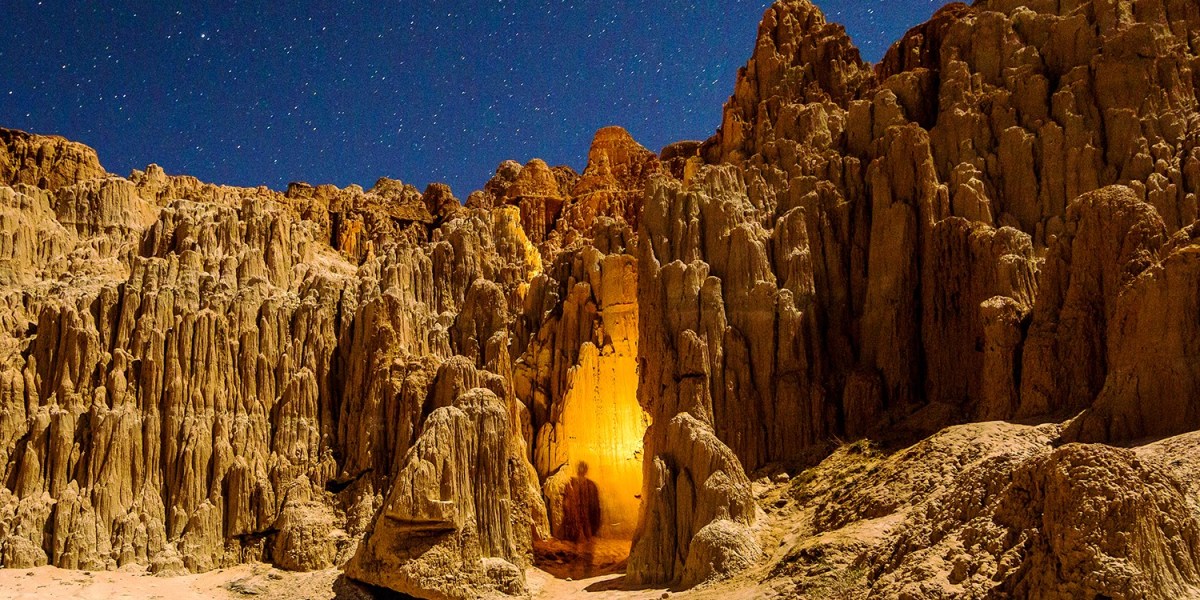 Cathedral Gorge State Park Slot Canyons