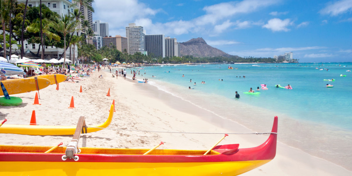 Waikiki Beach