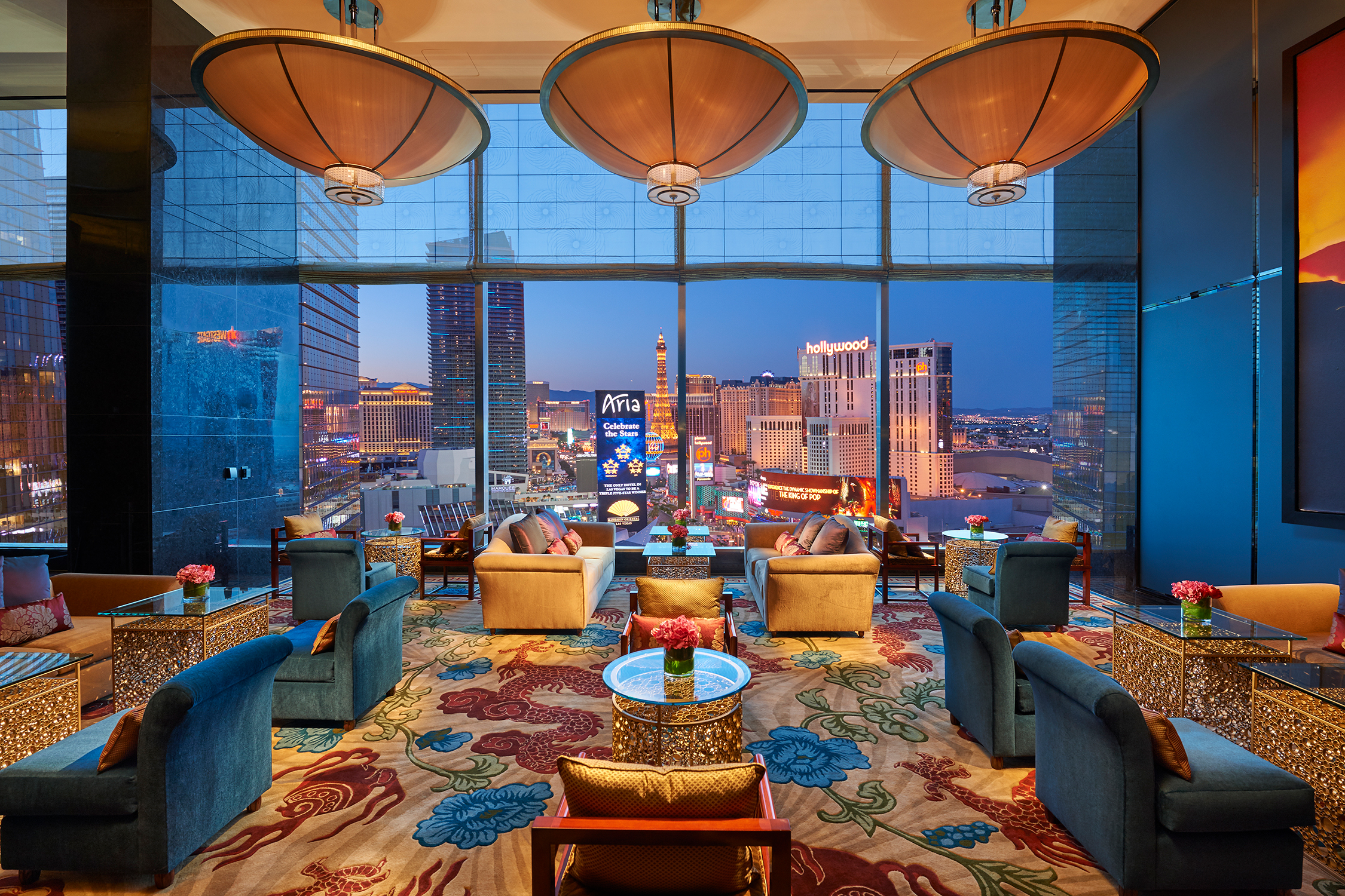 Waldorf Astoria Las Vegas Tea Lounge