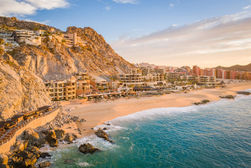 Waldorf Astoria Los Cabos Pedregal Aerial View