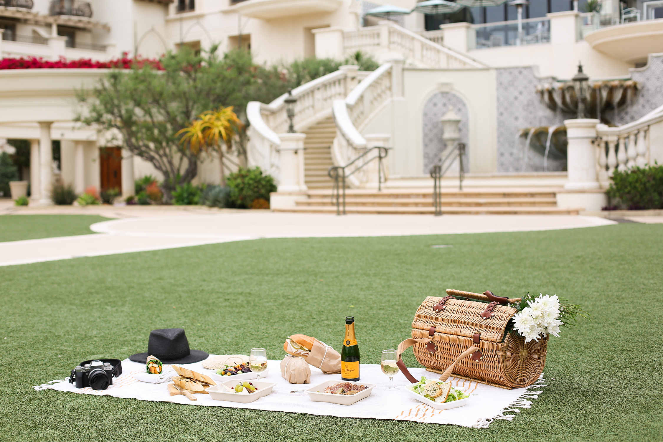 Waldorf Astoria Monarch Beach Picnic