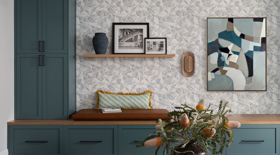 Inside a San Francisco House Where the Wallpapers Are the Star