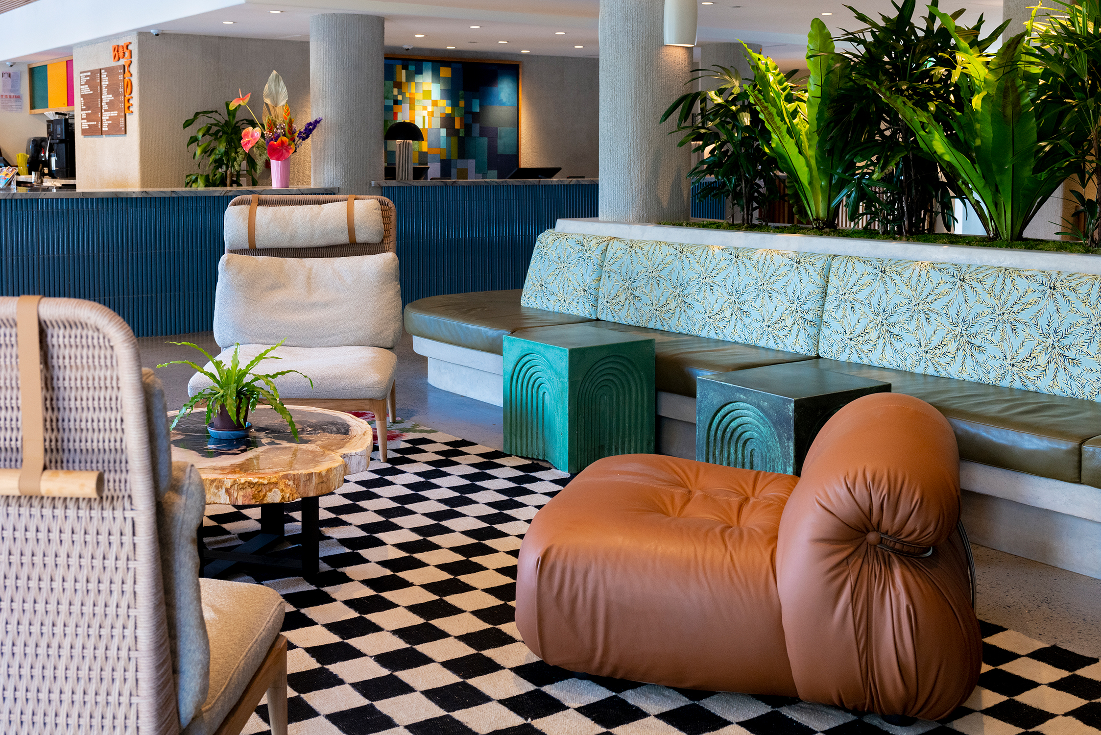 Wayfinder Waikiki Lobby