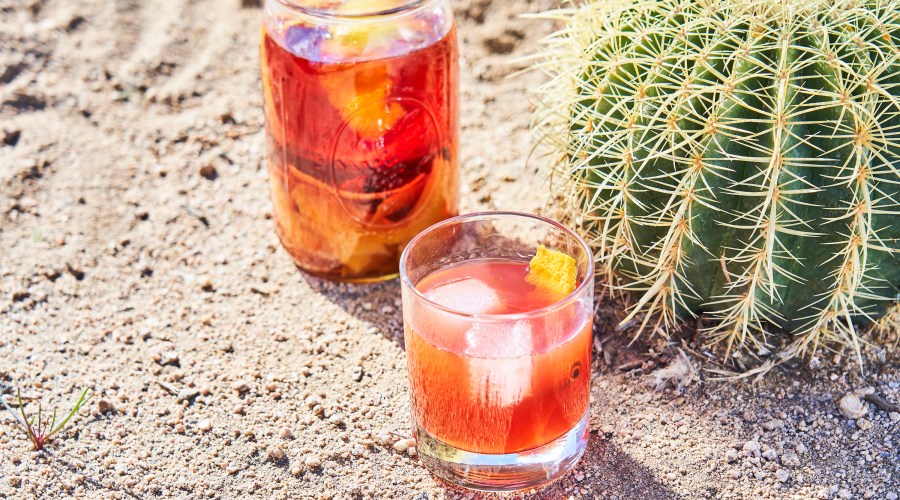 mezcal cocktail recipe