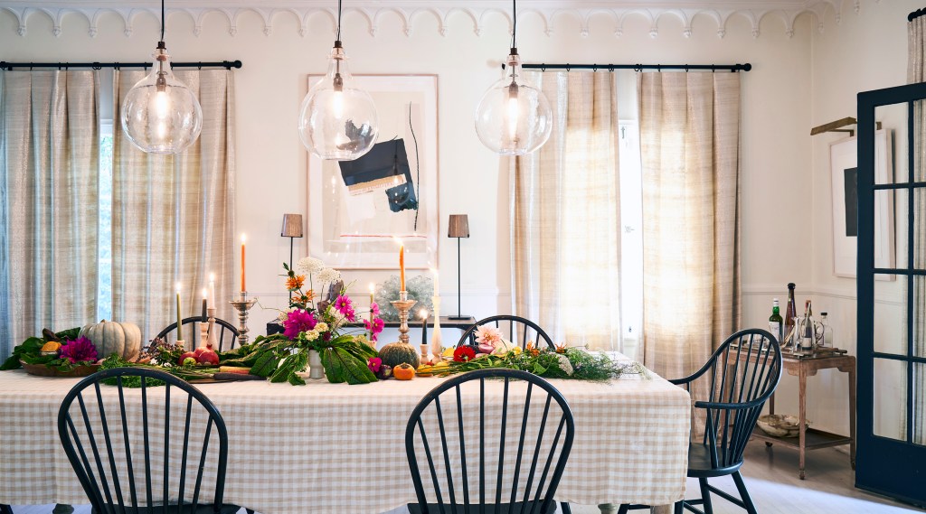 Don't Let Your Veggies Hide in the Kitchen. Use Them to Decorate a Fall Harvest Table