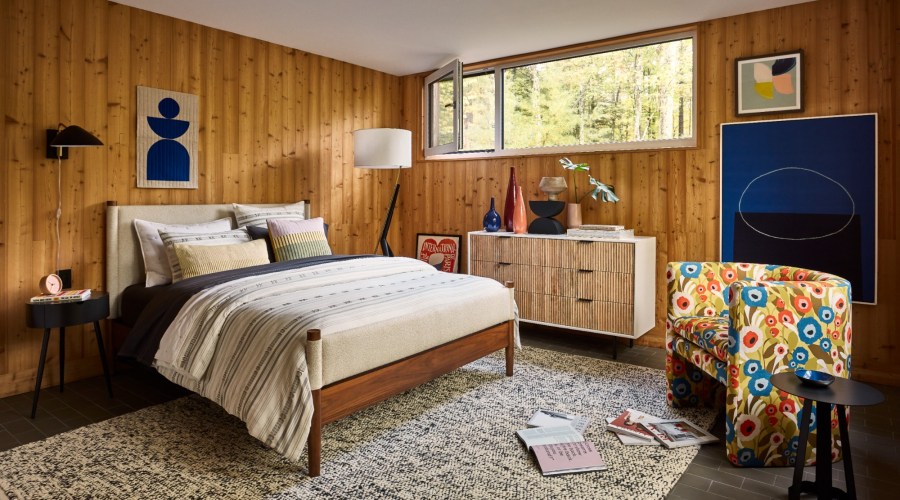 West Elm Wants You to Sleep Better in a Cozy Boho Heaven