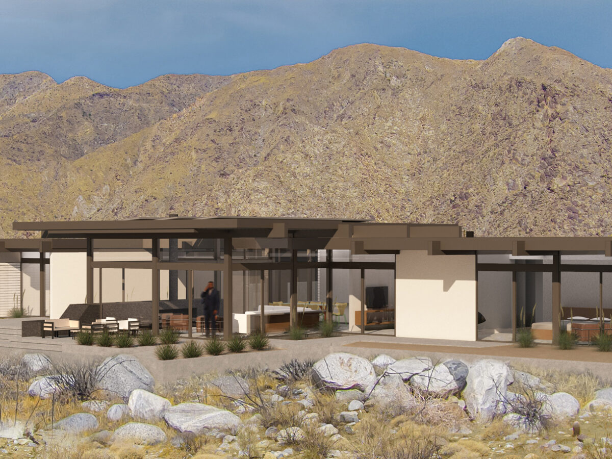 Palm Springs Home by Donald Wexler