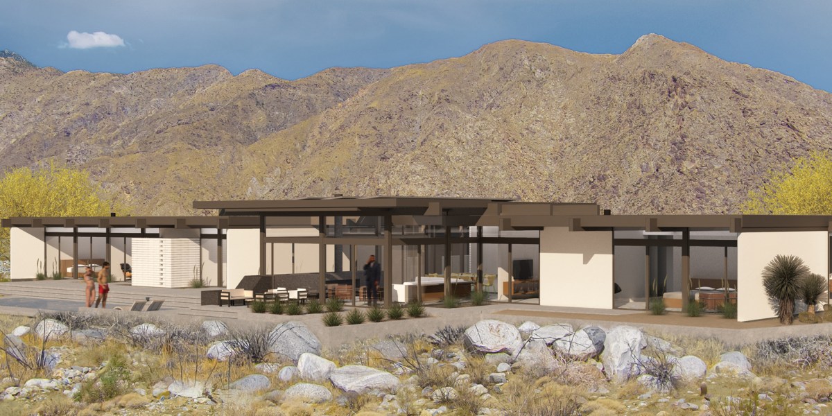 Palm Springs Home by Donald Wexler