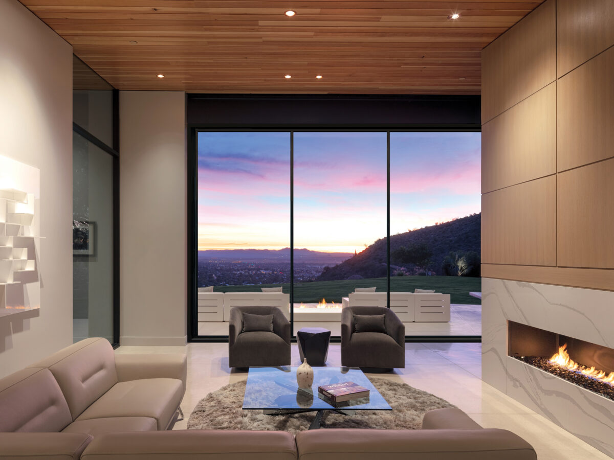 Series 300 Minimalist Multi-Slide Door