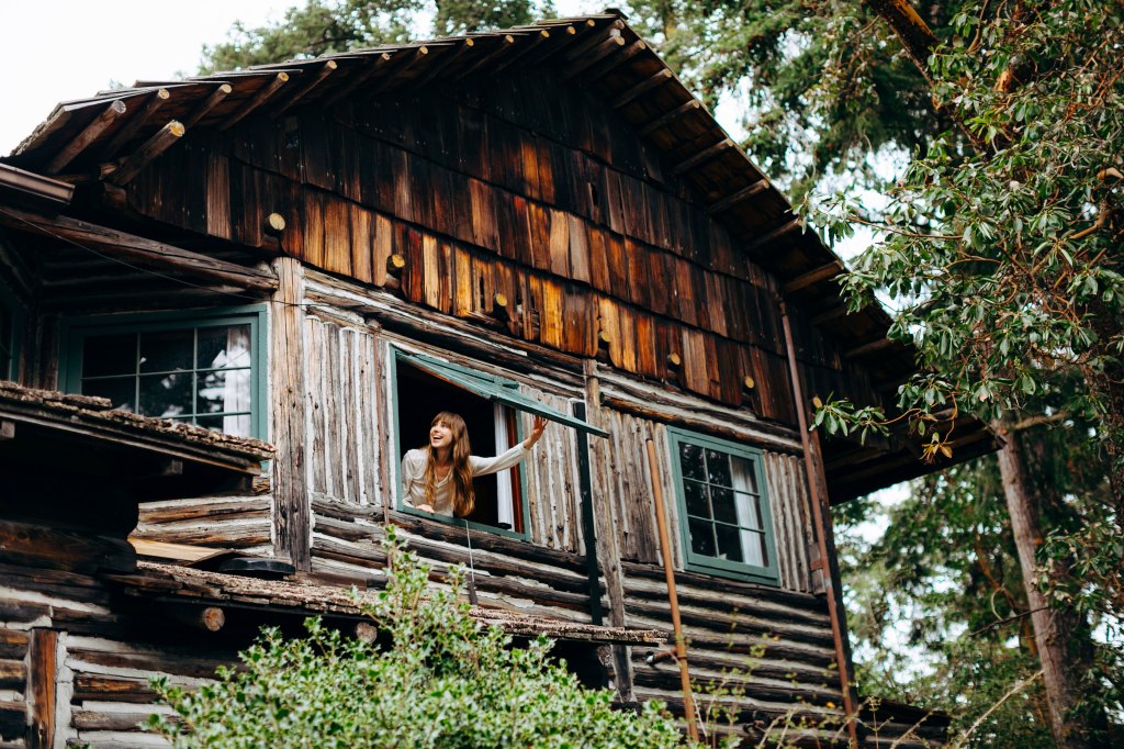 Pretend You're in a Wes Anderson Movie at This Whidbey Island Escape