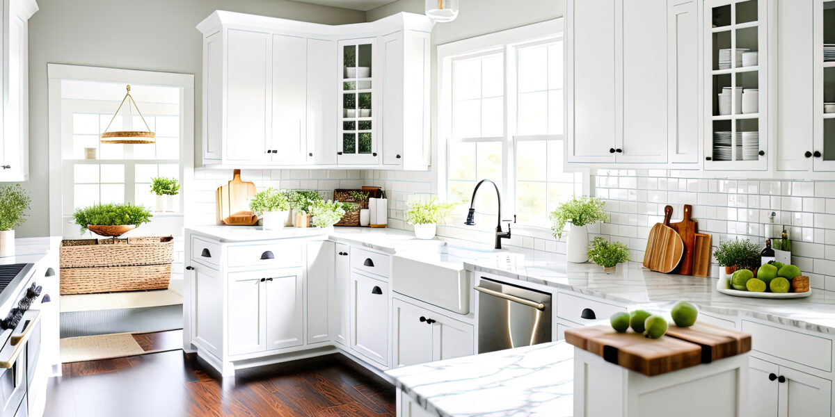 18 Stylish White Kitchen Appliance Ideas for Any Kitchen