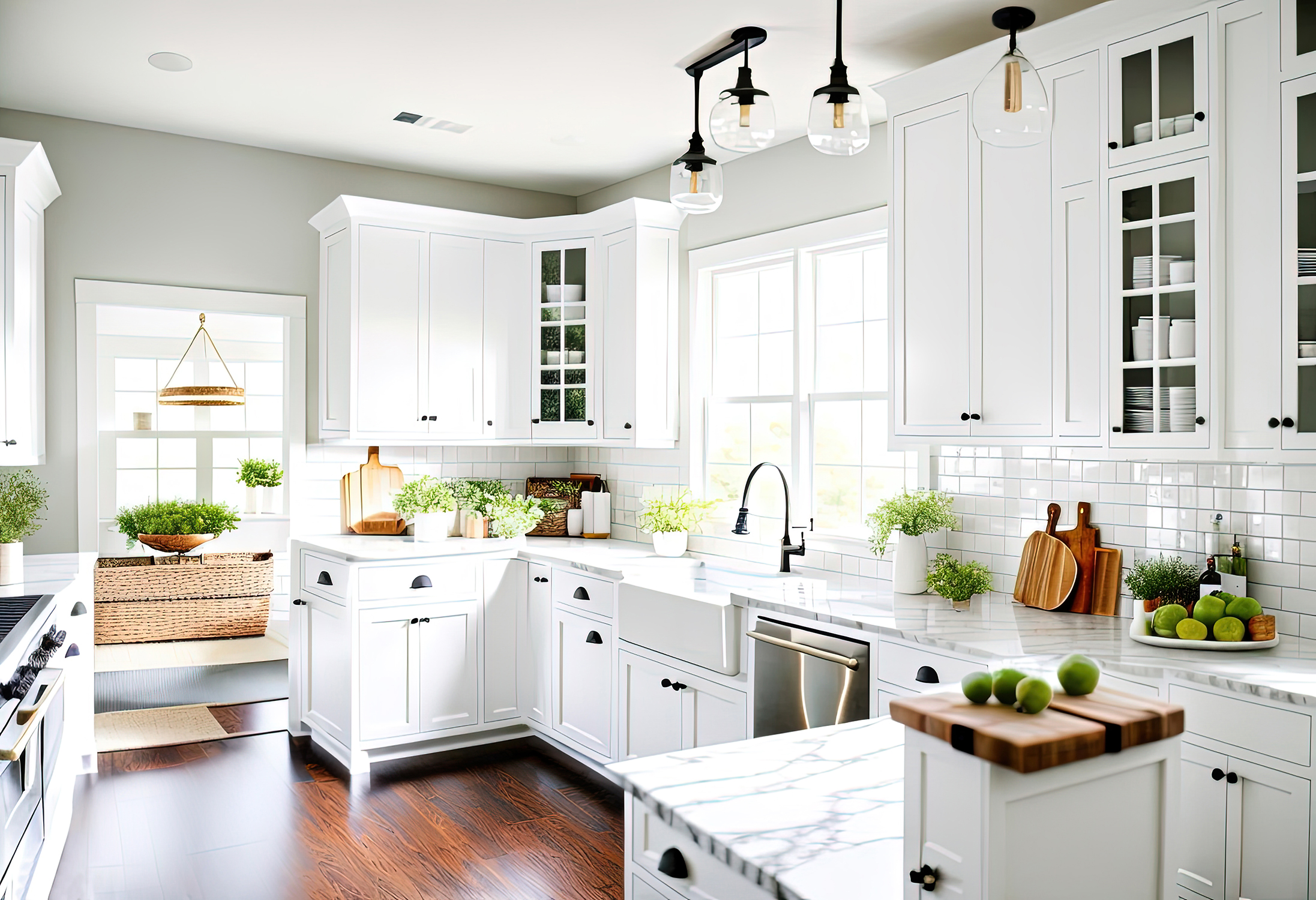 A Dream Kitchen For Every Decorating Style, Whats Ur Home Story