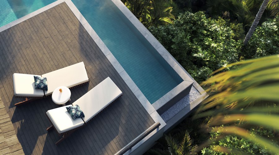 Take a Staycation 'White Lotus'-Style with CB2's New Collection