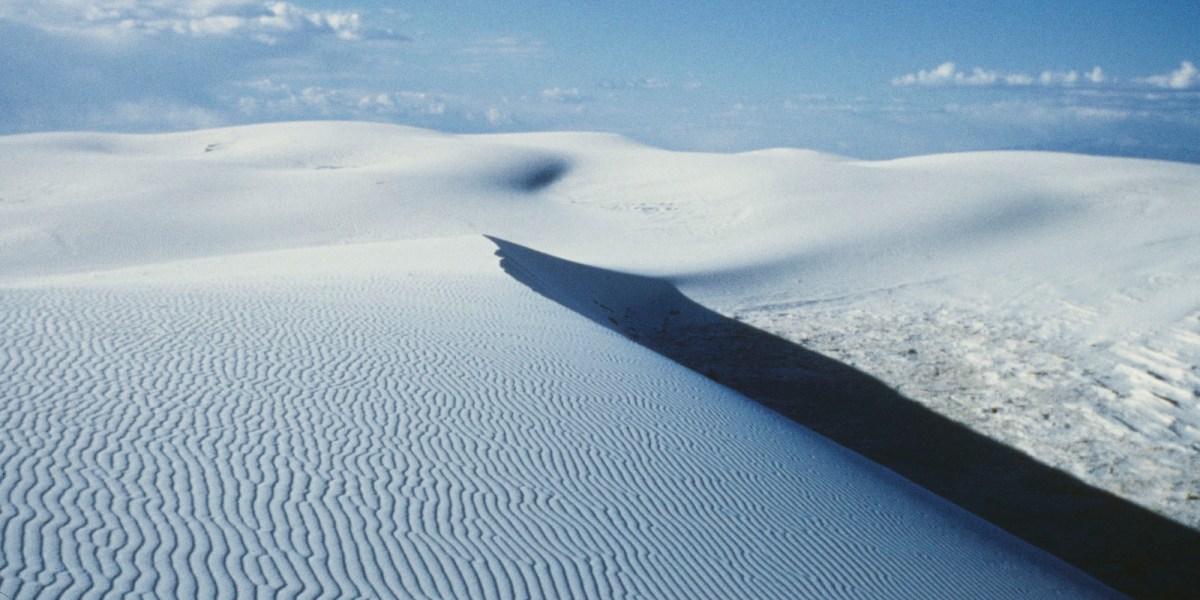 White Sands National Park New Mexico