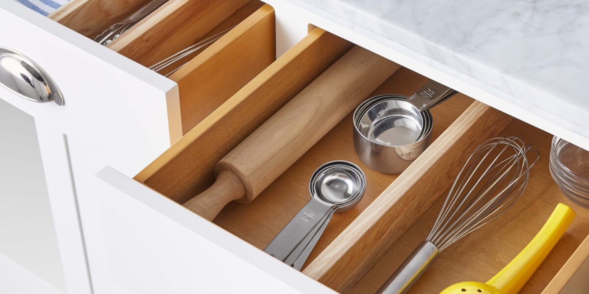 Williams-Sonoma Adjustable Drawer Organizers