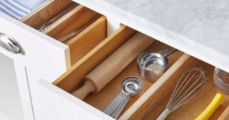 Williams-Sonoma Adjustable Drawer Organizers