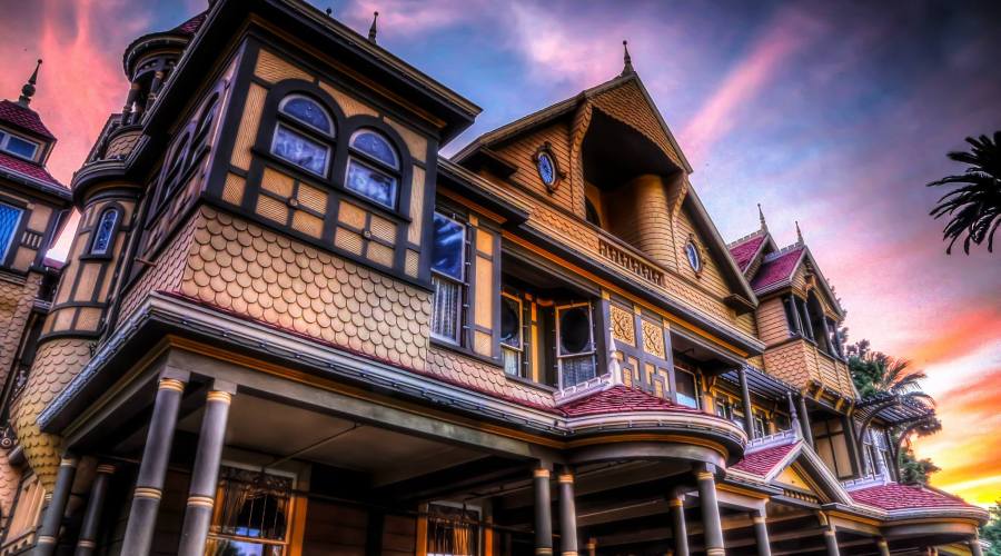 Get Ready for Halloween with This 500-Lb. Gingerbread Replica of the Winchester Mystery House