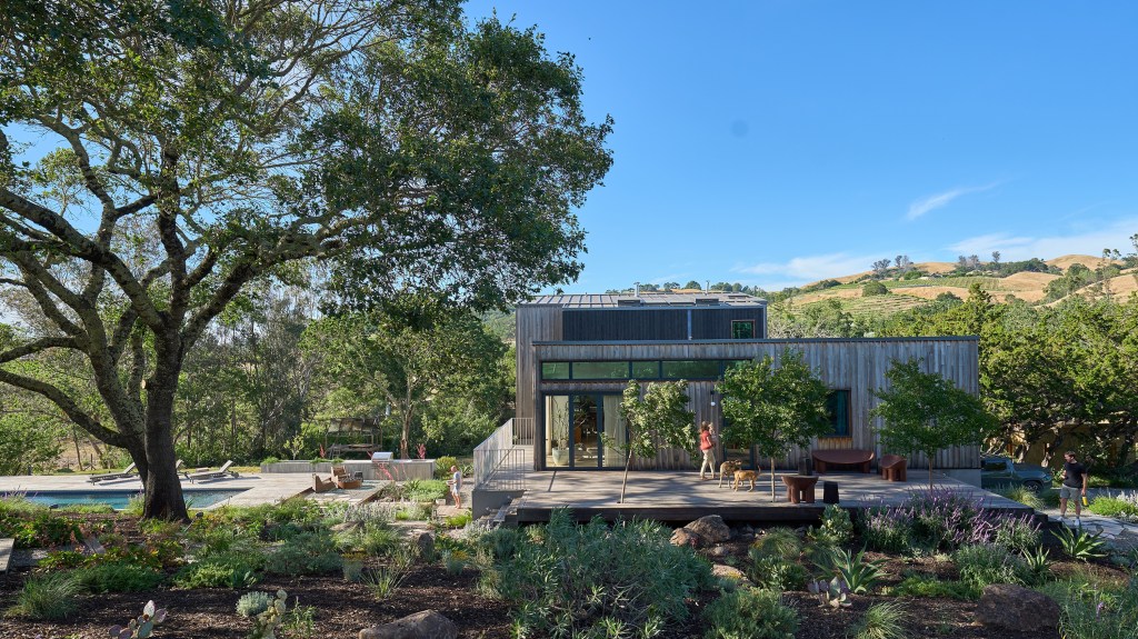 Step Inside the ‘Earthy Modern’ Home of Winery Owner and Interior Designer Jill Shadek