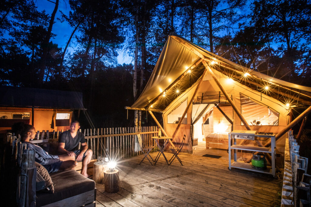 Huttopia Wine Country Glamping