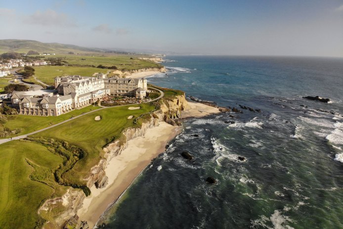 Ritz Half Moon Bay Aerial Exterior