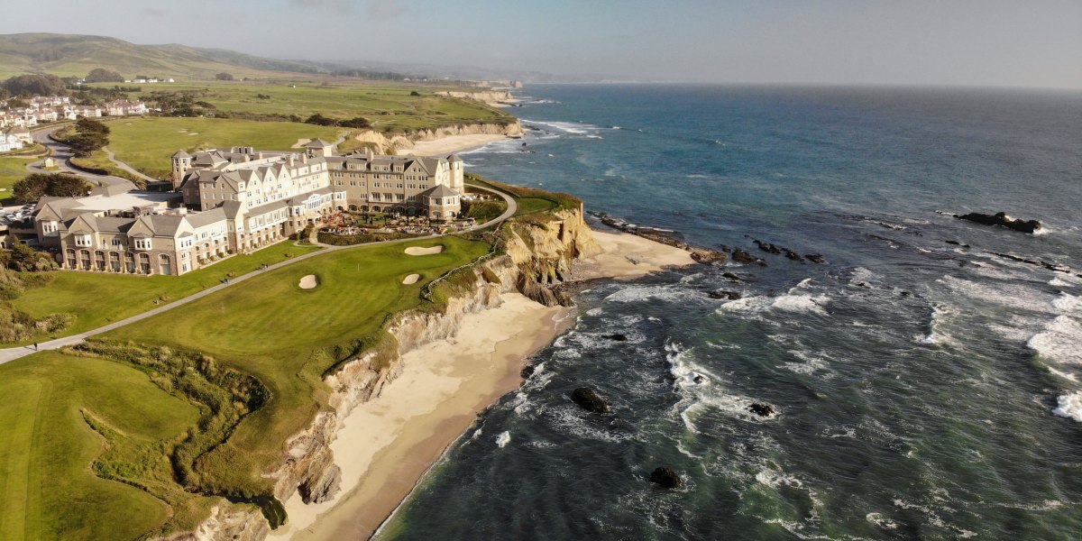 Ritz Half Moon Bay Aerial Exterior