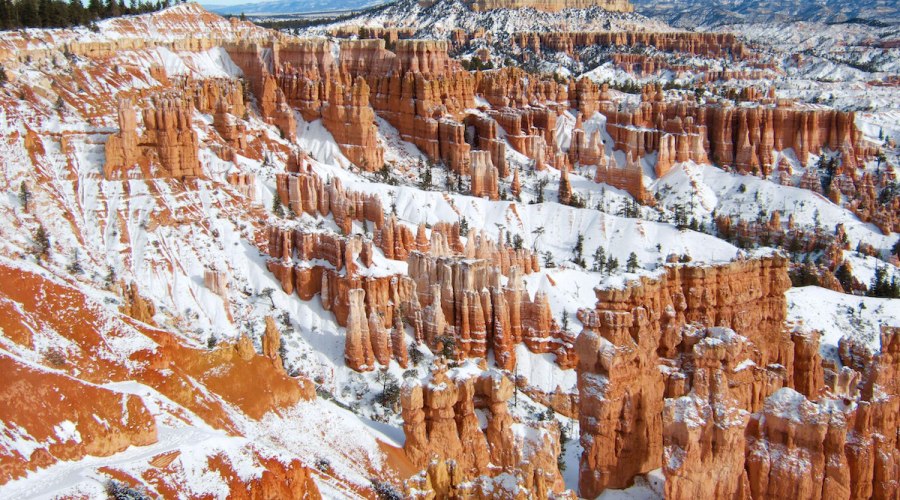 From Snowy Mountains to Sunny Desert, These Winter Hiking Spots Will Warm You Up